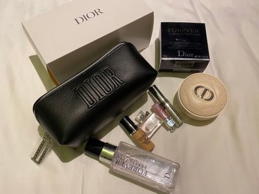 ディオールスキン フォーエヴァー クッション パウダー/Dior/ルースパウダーを使ったクチコミ（2枚目）