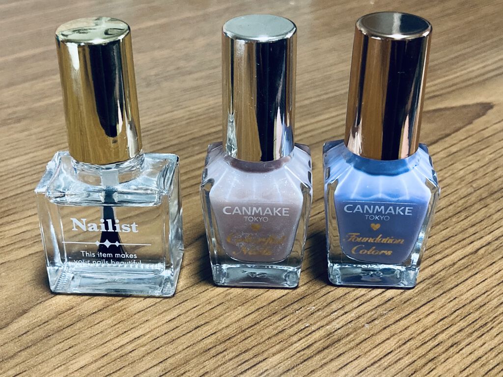 クイッククリスタルコート/ネイリスト/ネイルトップコートを使ったクチコミ（2枚目）