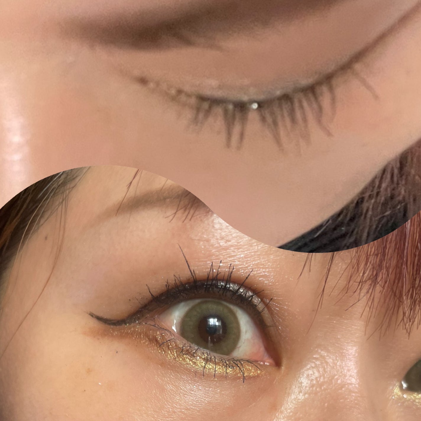 スカイハイ コスミックブラスト/MAYBELLINE NEW YORK/マスカラを使ったクチコミ(6枚目)