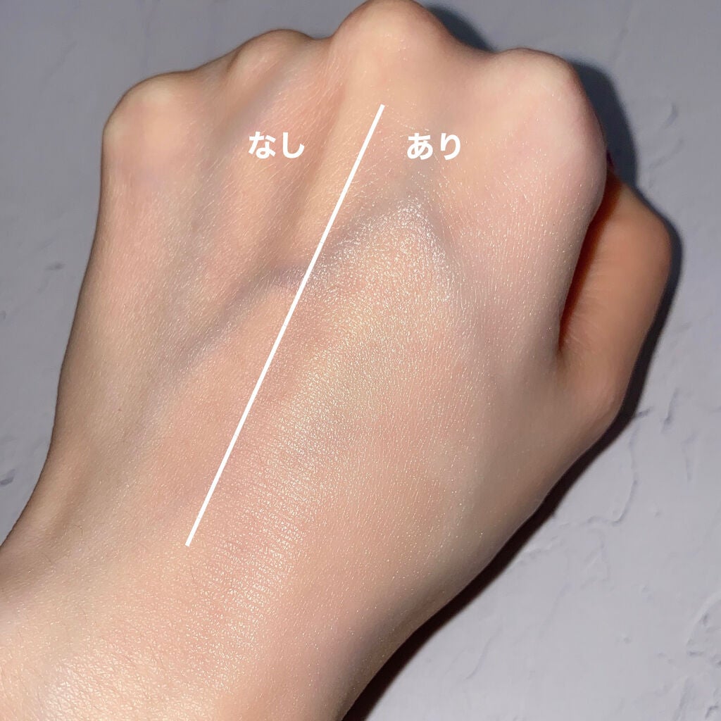 M クッションベース(ブルー)/MISSHA/化粧下地を使ったクチコミ(4枚目)