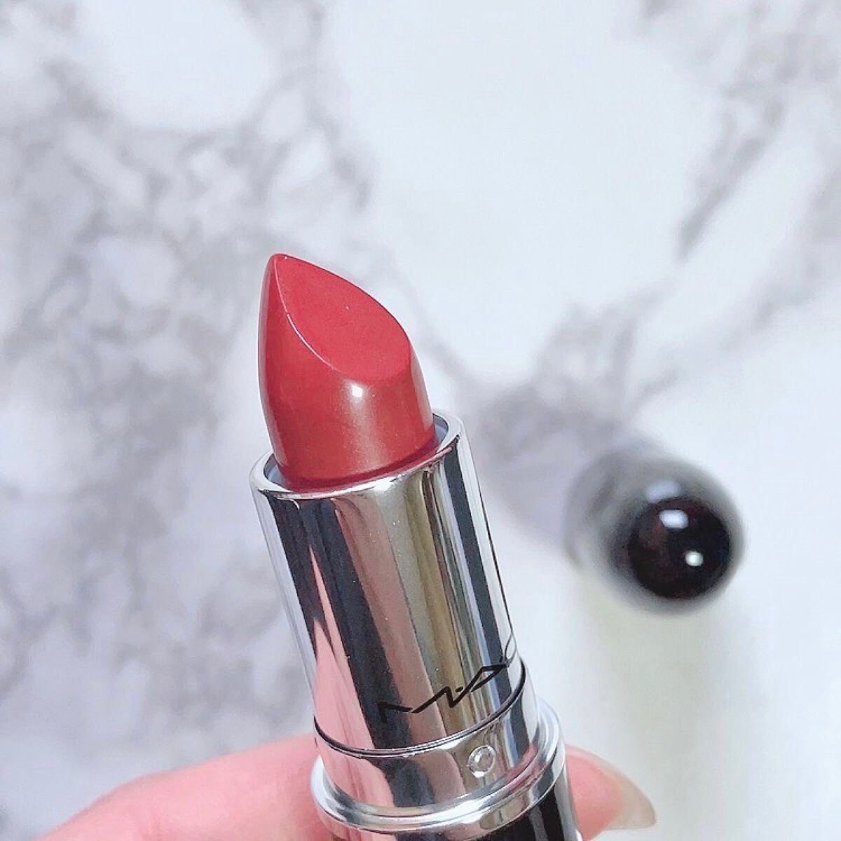 ラスターガラス リップスティック/M・A・C/口紅を使ったクチコミ(2枚目)