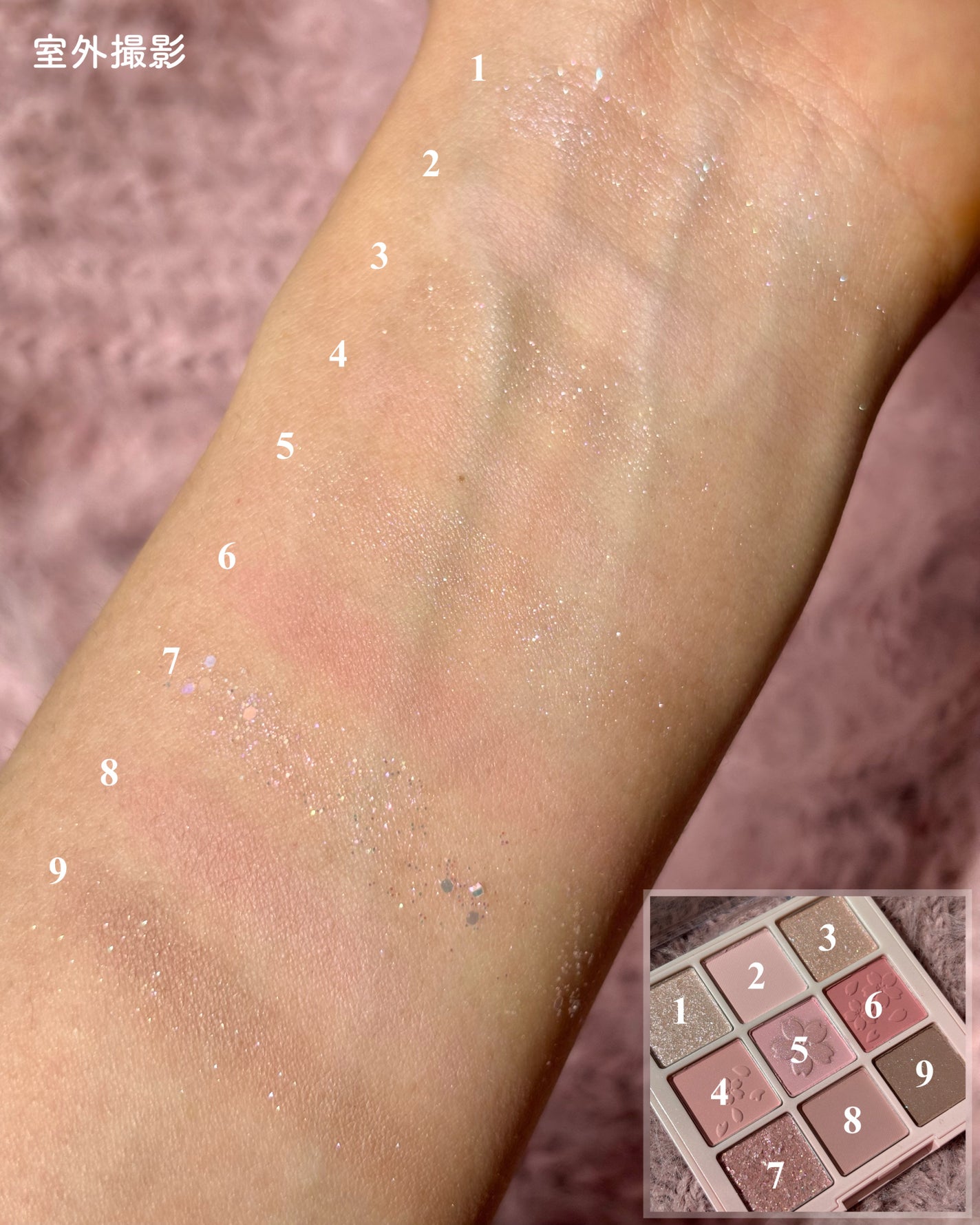 シャドウパレット/dasique/アイシャドウパレットを使ったクチコミ(5枚目)