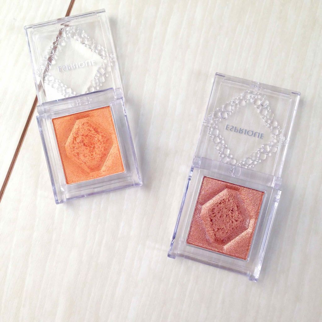 セレクト アイカラー/ESPRIQUE/単色アイシャドウを使ったクチコミ(1枚目)