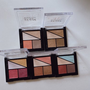 UR GLAM　VELVET EYE COLOR PALETTE/U R GLAM/アイシャドウパレットを使ったクチコミ（2枚目）