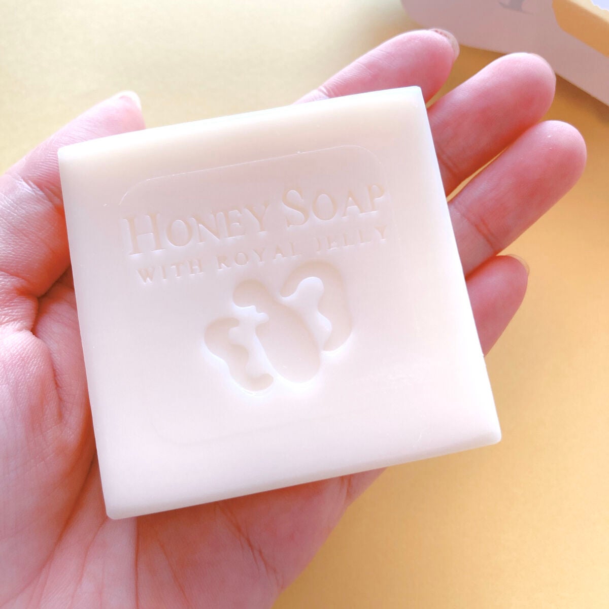 はちみつ石鹸/アピセラピーコスメティクス/ボディ石鹸を使ったクチコミ(4枚目)