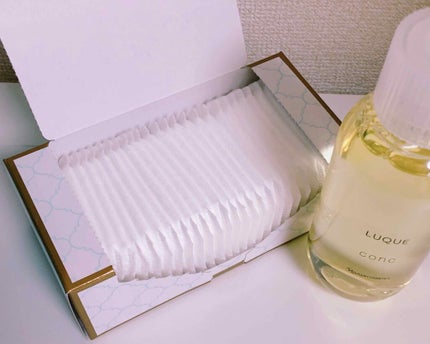 ルクエ コンク/ナリス化粧品/拭き取り化粧水を使ったクチコミ(2枚目)