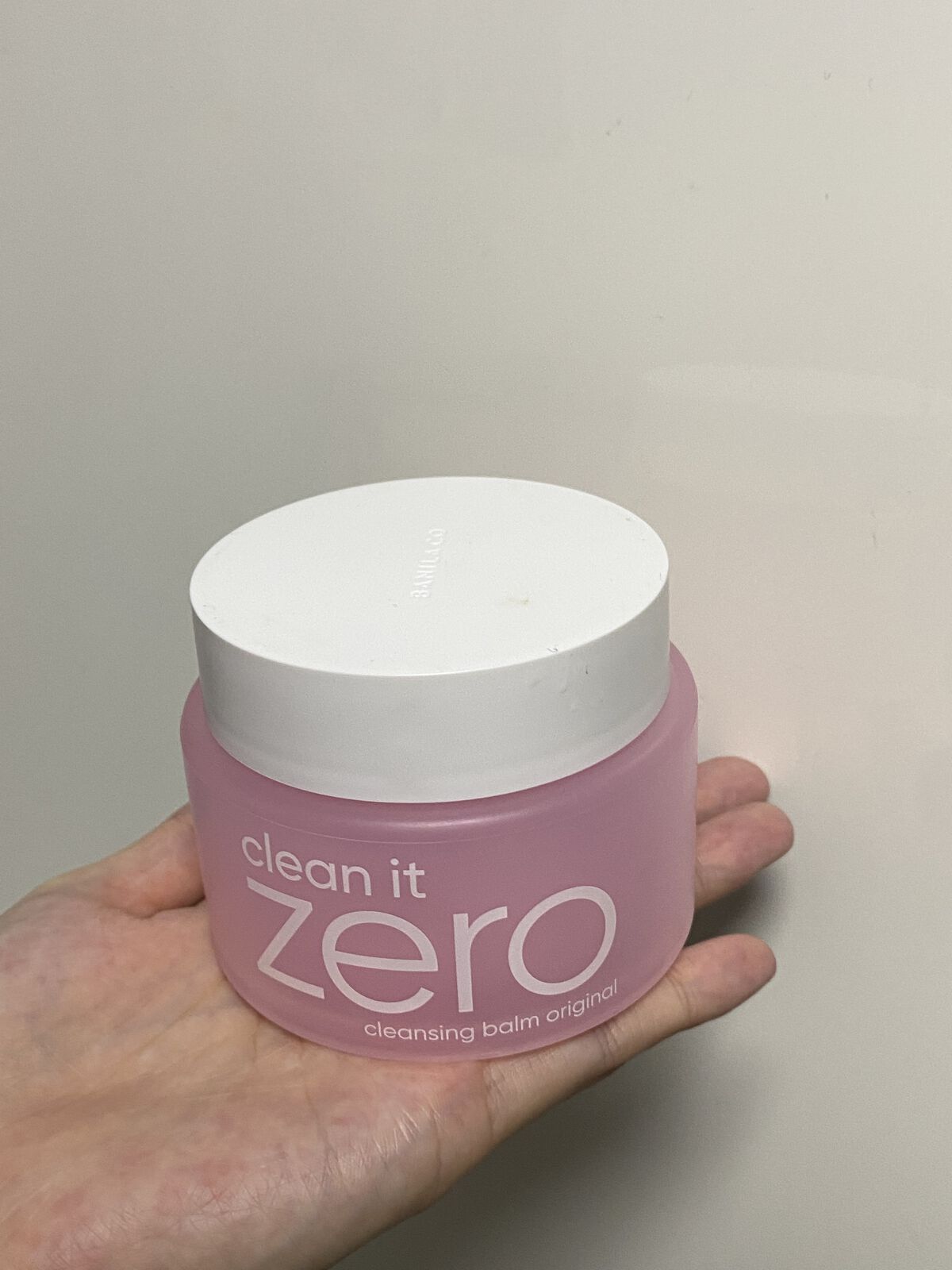 クリーンイットゼロ クレンジングバーム オリジナル/BANILA CO/クレンジングバームを使ったクチコミ（1枚目）