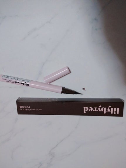 ナイントゥナインサバイバルペンライナー/lilybyred/リキッドアイライナーを使ったクチコミ(1枚目)