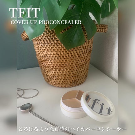 カバーアッププロコンシーラー/TFIT/パレットコンシーラーを使ったクチコミ(2枚目)