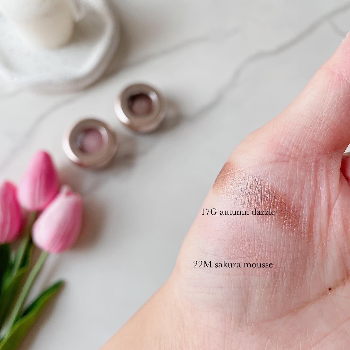 アイグロウジェム スキンシャドウ/DECORTÉ/ジェル・クリームアイシャドウを使ったクチコミ（3枚目）