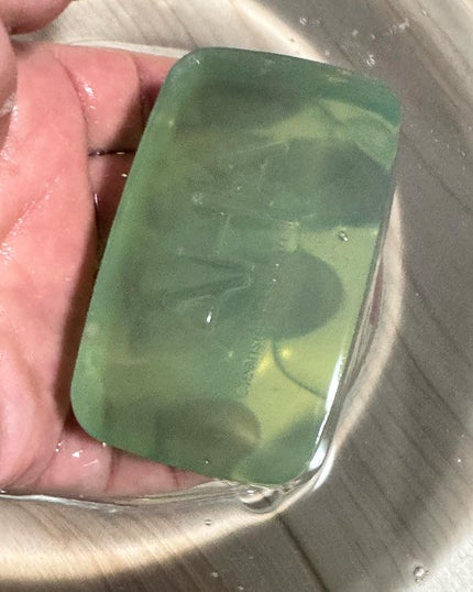 クレンジングリサーチ ソープ AHA&ピール/クレンジングリサーチ/洗顔石鹸を使ったクチコミ(3枚目)