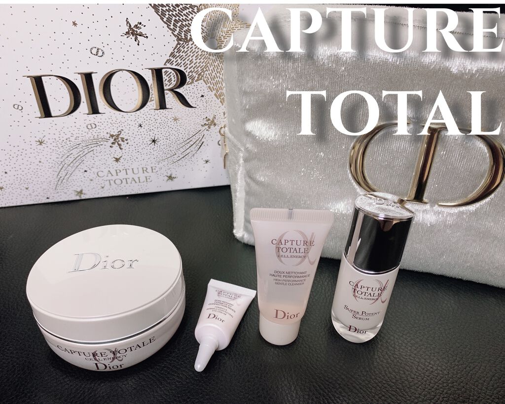 カプチュール トータル セル ENGY クリーム/Dior/フェイスクリームを使ったクチコミ(1枚目)