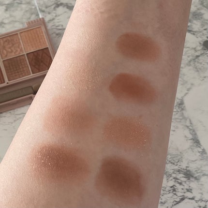 プティパレットアイズ/キャンメイク/パウダーアイシャドウを使ったクチコミ(4枚目)