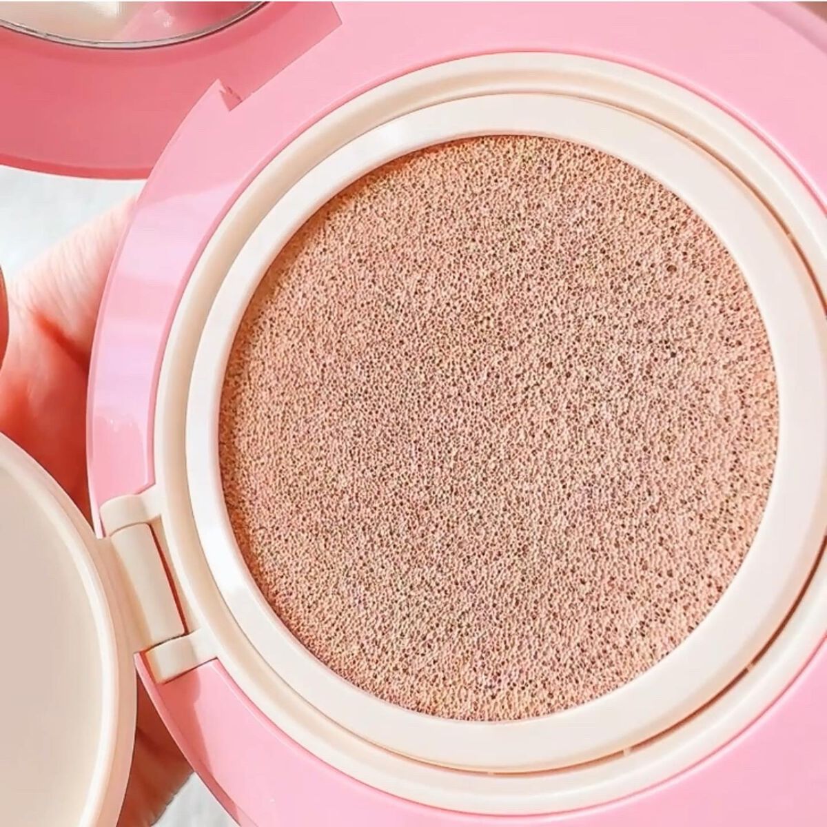 PROBIOエッセンスクッション/ネイチャーリパブリック/クッションファンデーションを使ったクチコミ(5枚目)