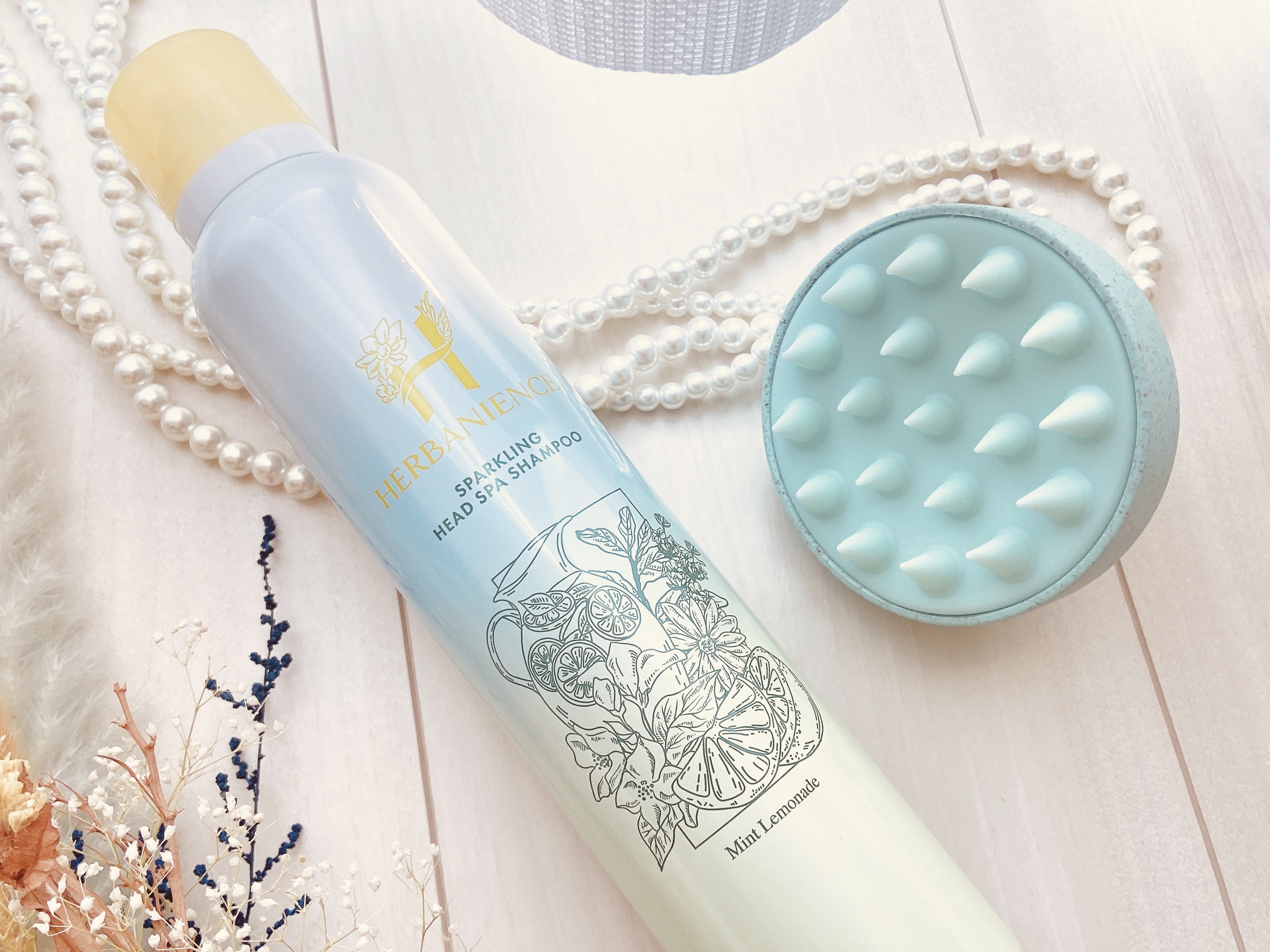 ハーバニエンス　炭酸ヘッドスパシャンプー_バニスパ/HERBANIENCE/市販シャンプーを使ったクチコミ（2枚目）