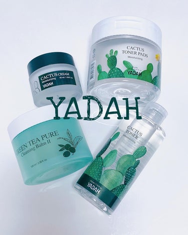 カクタストナー/YADAH/化粧水を使ったクチコミ（1枚目）