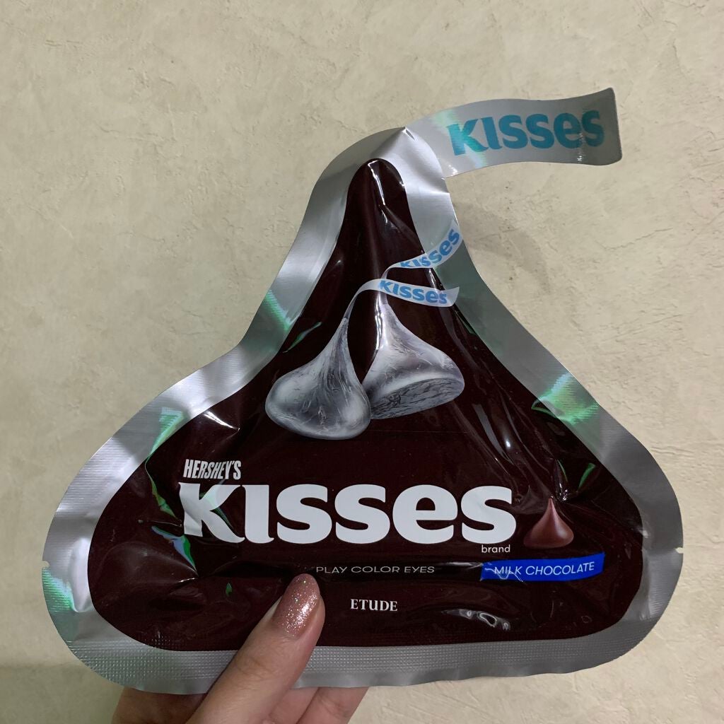 キスチョコレート プレイカラーアイズ/ETUDE/アイシャドウパレットを使ったクチコミ(3枚目)