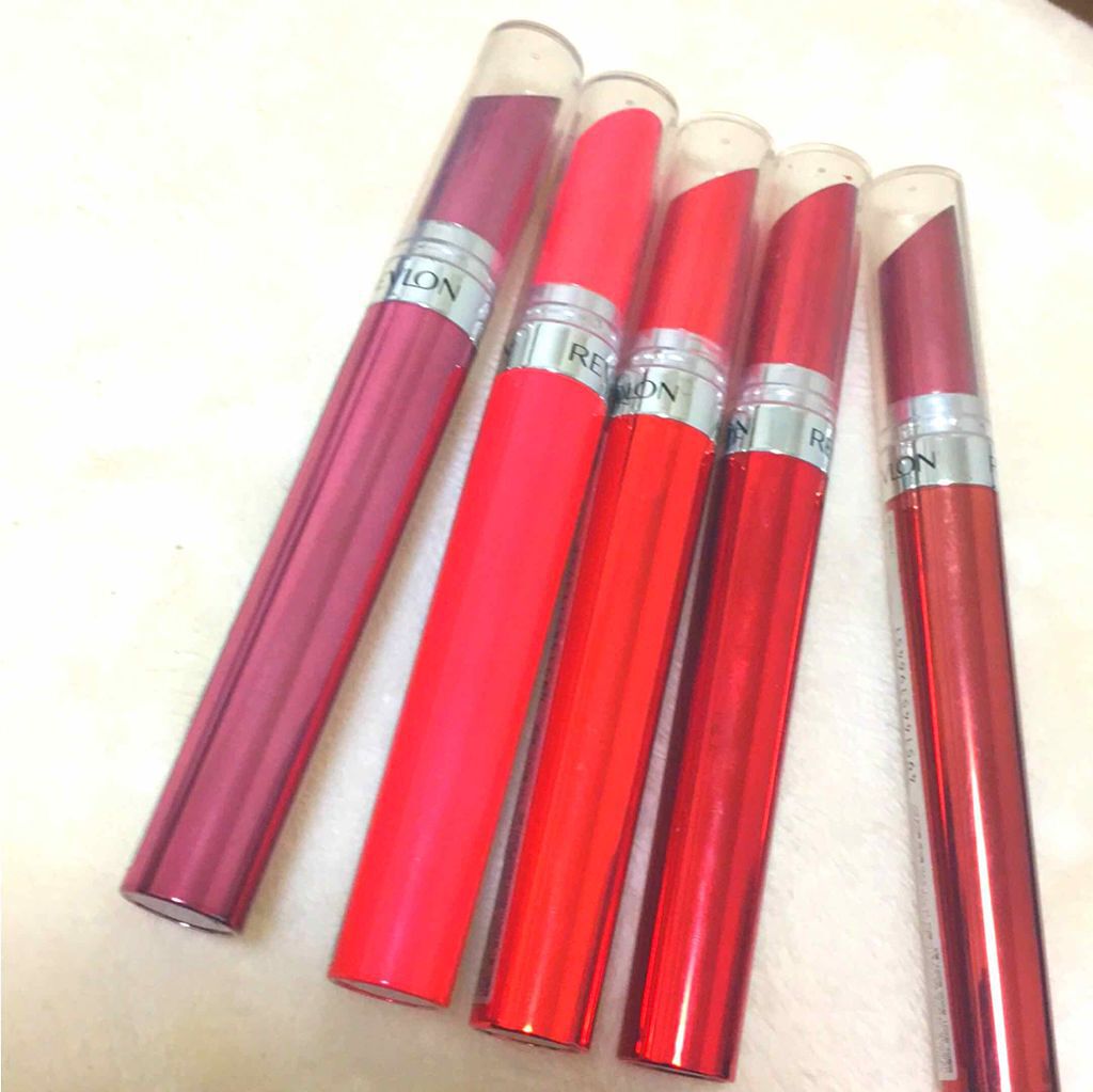 ウルトラ HD ジェル リップカラー/REVLON/口紅を使ったクチコミ(1枚目)