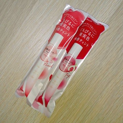 リキッドティントリップ/パラドゥ/リップティントを使ったクチコミ(1枚目)