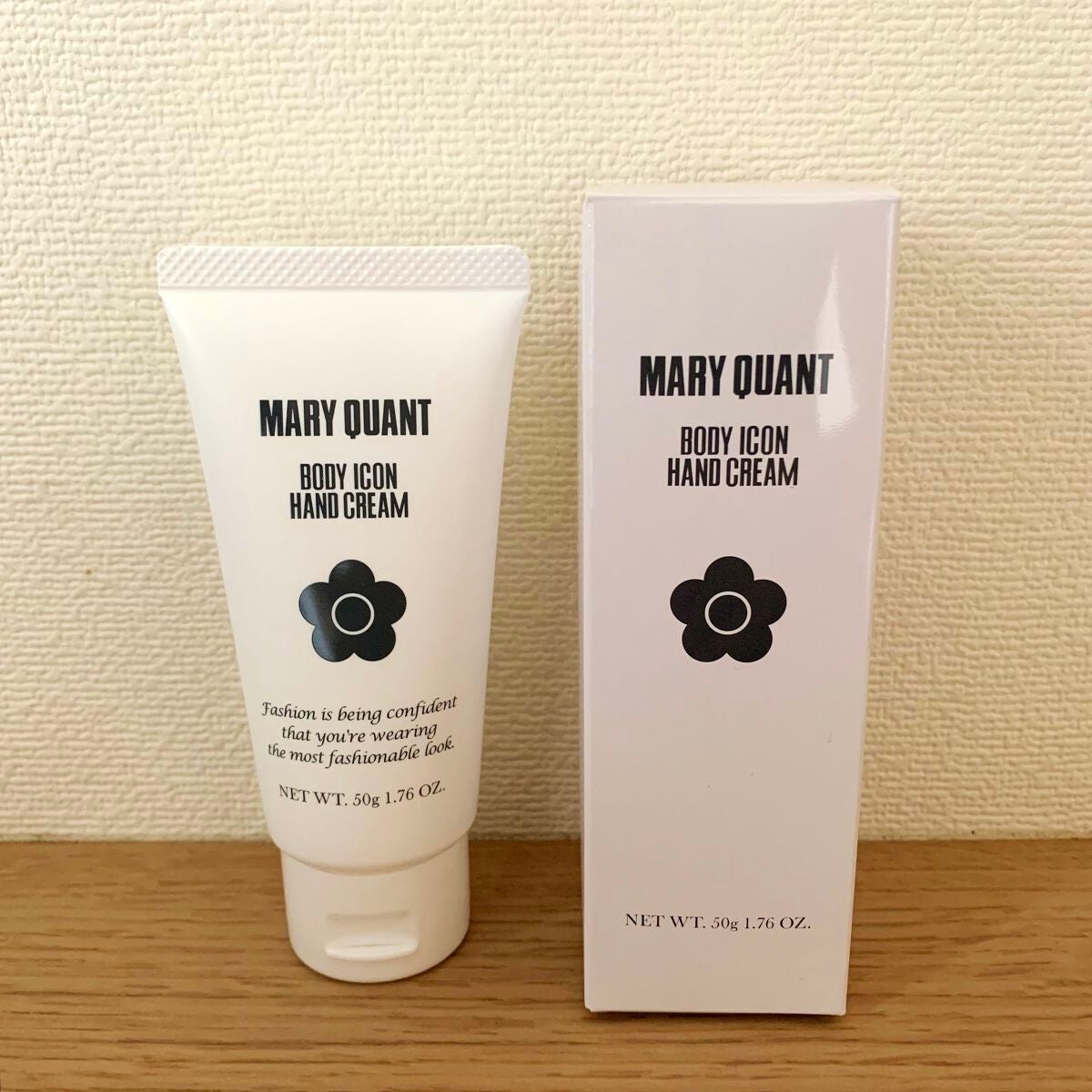 ボディアイコン ハンド クリーム/MARY QUANT/ハンドクリームを使ったクチコミ(1枚目)