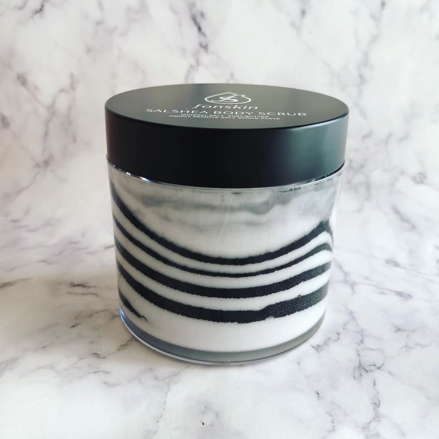 ソルシアボディスクラブ/fonskin/ボディスクラブを使ったクチコミ(2枚目)