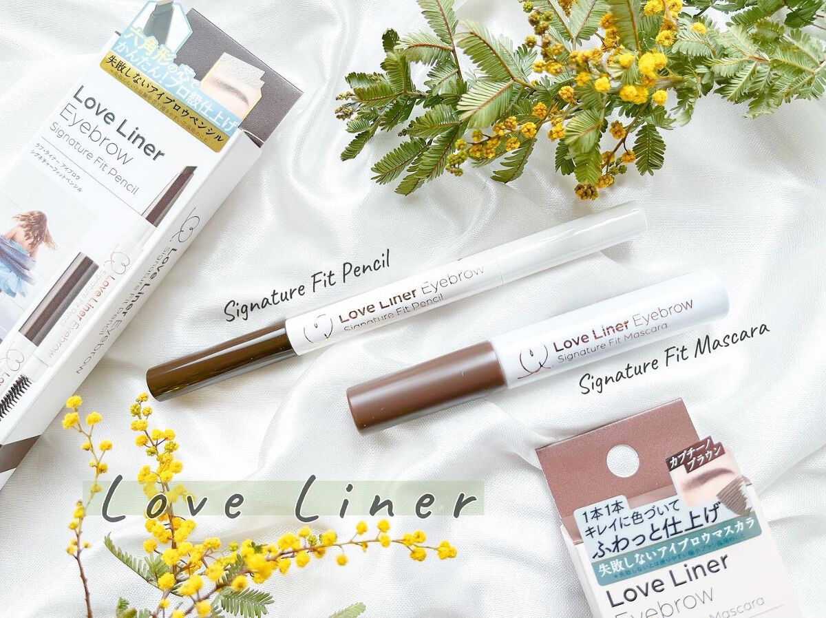 ラブ・ライナー シグネチャーフィットマスカラ<アイブロウ>/ラブ・ライナー/眉マスカラを使ったクチコミ(2枚目)