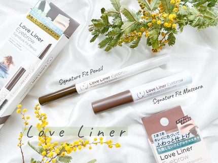 ラブ・ライナー シグネチャーフィットマスカラ<アイブロウ>/ラブ・ライナー/眉マスカラを使ったクチコミ(2枚目)