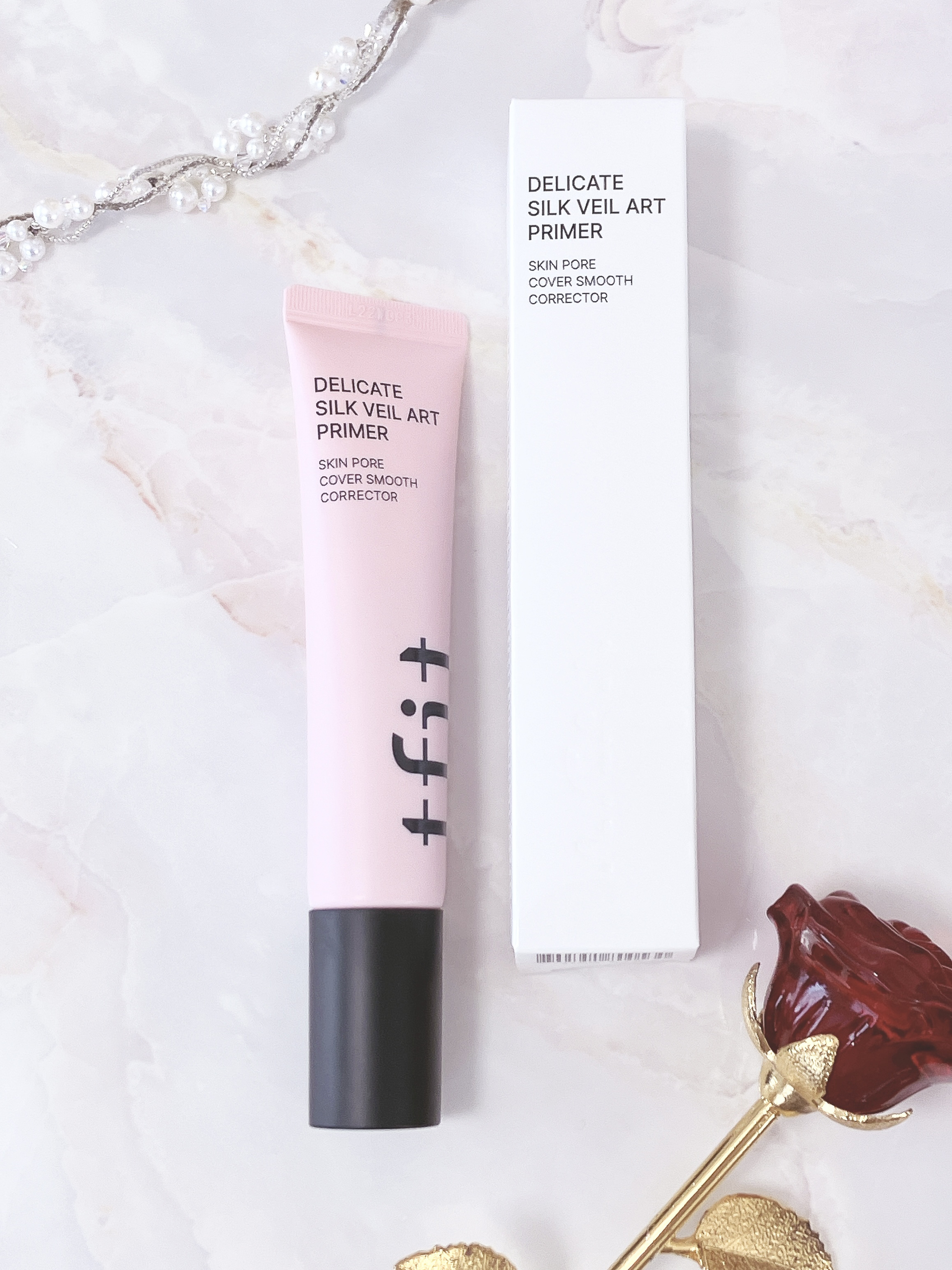 デリケートシルクベールアートプライマー/TFIT/化粧下地を使ったクチコミ（1枚目）