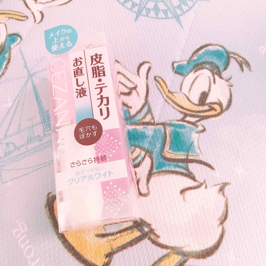 皮脂テカリお直し液/CEZANNE/化粧下地を使ったクチコミ(1枚目)