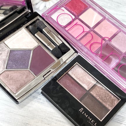 ベターザンパレット/rom&nd/アイシャドウパレットを使ったクチコミ(1枚目)