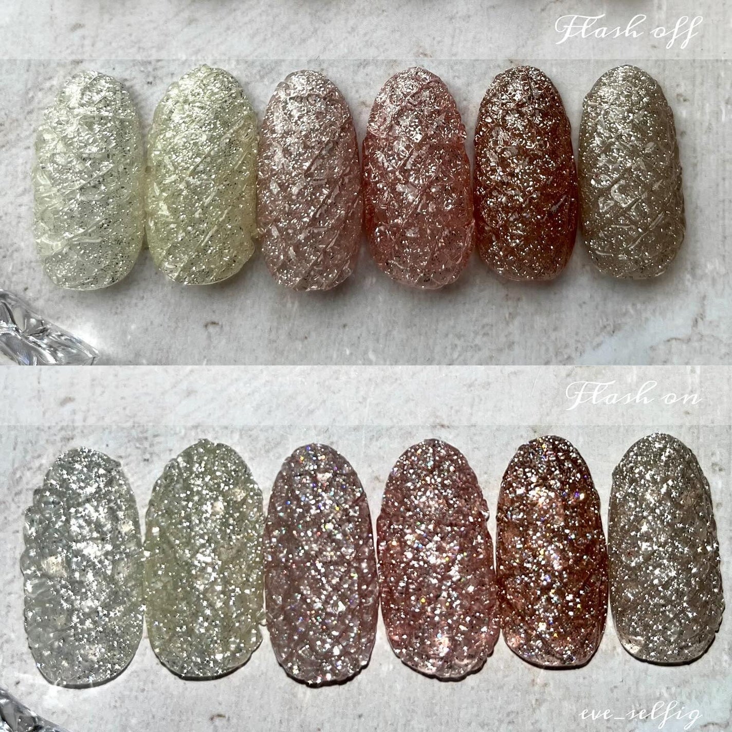 ナチュラルフラッシュ/ネイル工房/ジェルネイルを使ったクチコミ(5枚目)