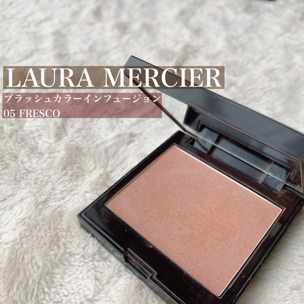 ブラッシュ カラー インフュージョン/ローラ メルシエ/パウダーチークを使ったクチコミ(1枚目)