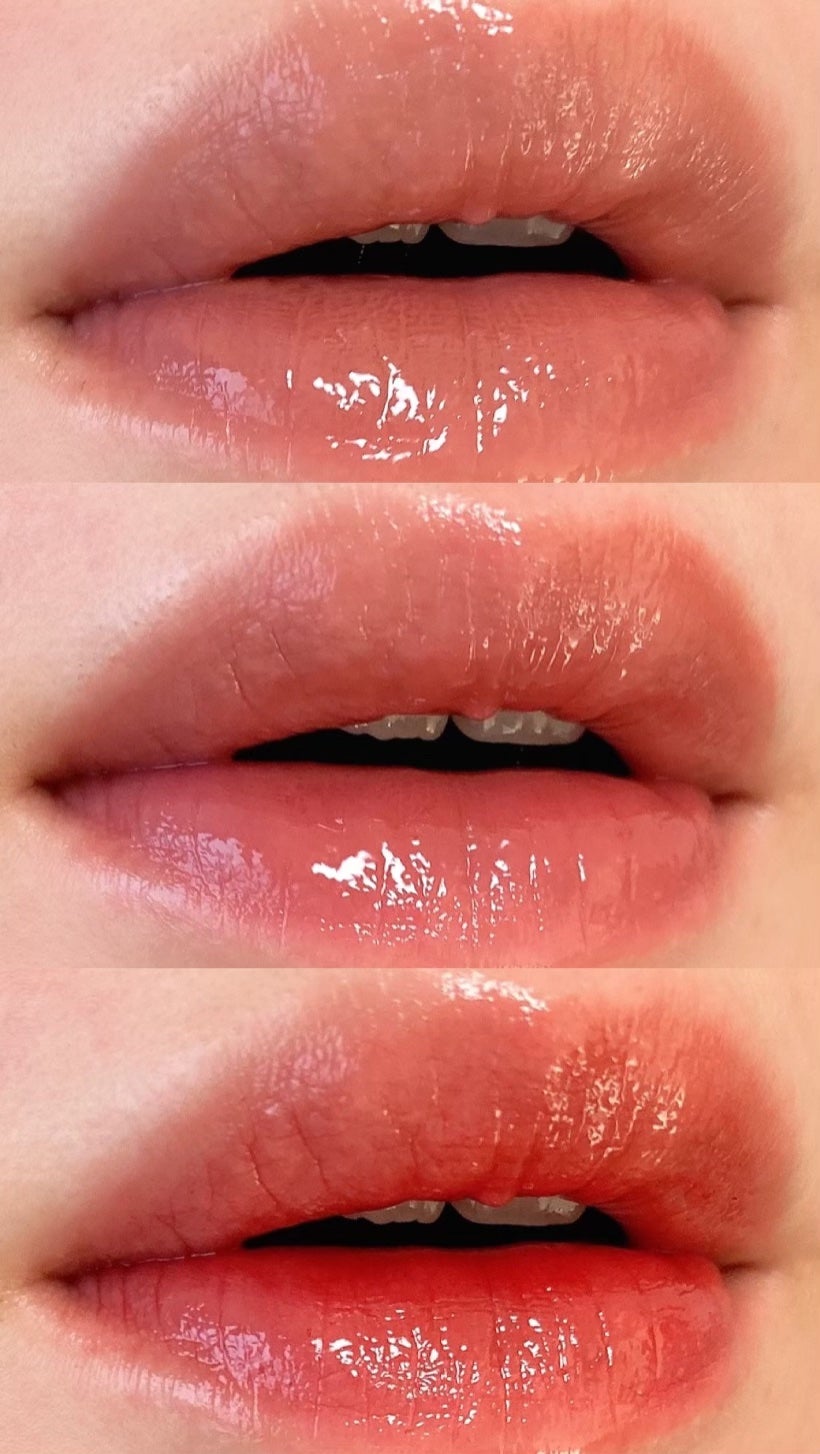 ジューシーラスティングティント/rom&nd/リップティントを使ったクチコミ(6枚目)