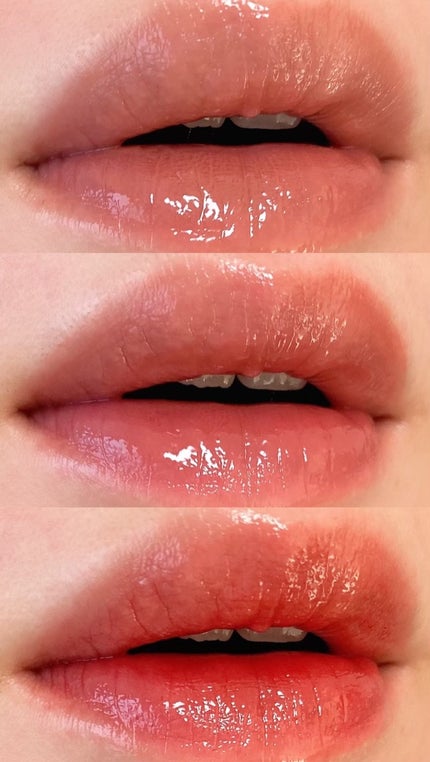 ジューシーラスティングティント/rom&nd/リップティントを使ったクチコミ(6枚目)