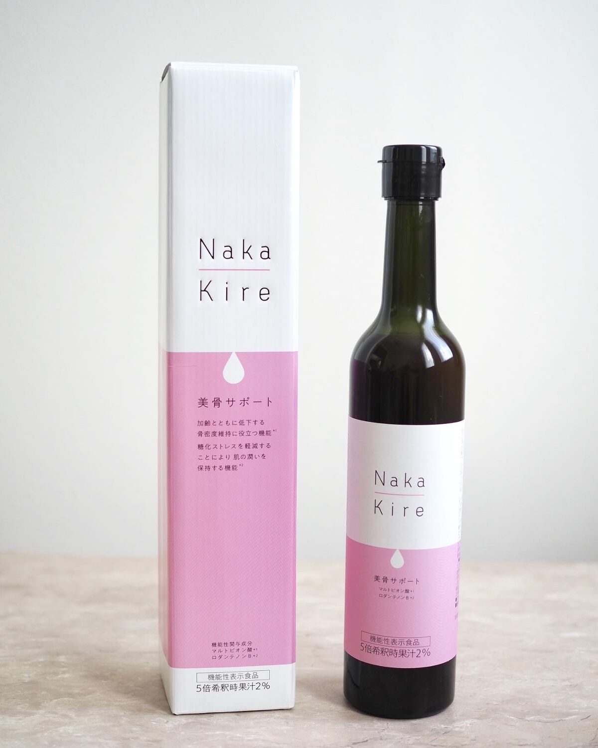 Naka-Kire 美骨サポート/ワダカルシウム/美容ドリンクを使ったクチコミ(4枚目)