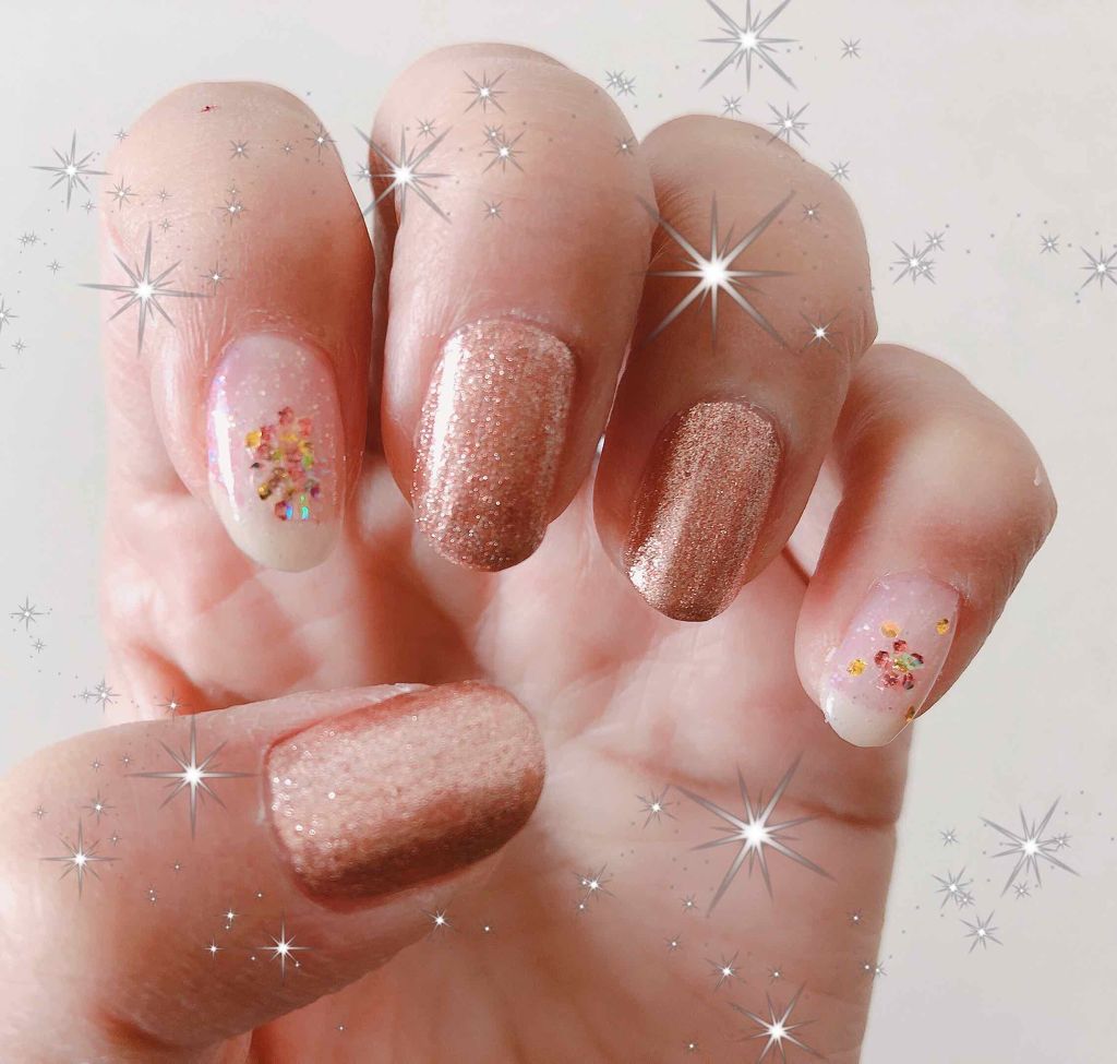 リアルカラーネイル/innisfree/マニキュアを使ったクチコミ（1枚目）