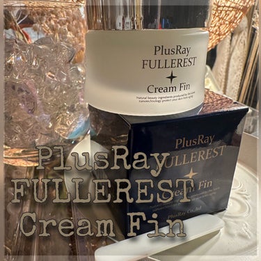 PlusRay フラーレストクリームFinのクチコミ「@plusrayfullerest 
長年愛されてる
「フラーレストクリームFIN」

𓃠𓇼 .....」（1枚目）