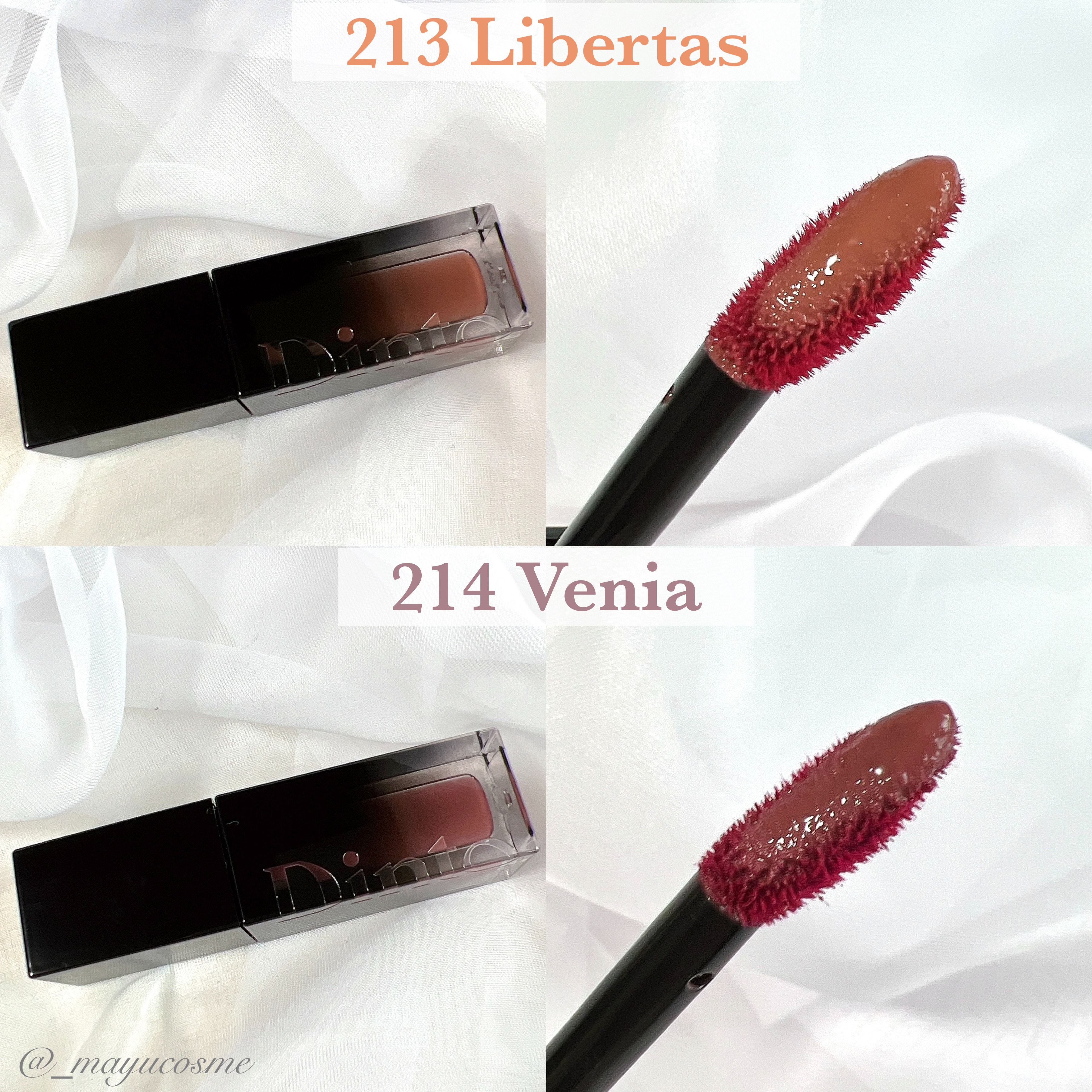 ブラーグロイリップティント/Dinto/リップティントを使ったクチコミ（2枚目）