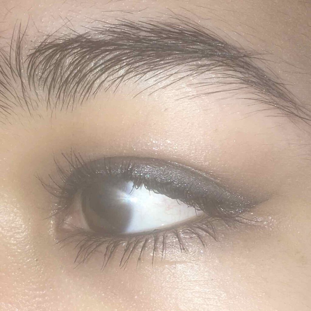 ラブ・ライナー リキッド グリッターコレクション グロウブラック/ラブ・ライナー/リキッドアイライナーを使ったクチコミ（3枚目）