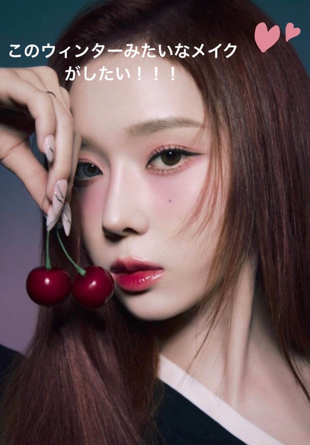 ランꪔ̤̮ on LIPS 「こんにちはらんです!espoirエスポアから新たに登場した、ク..」(1枚目)