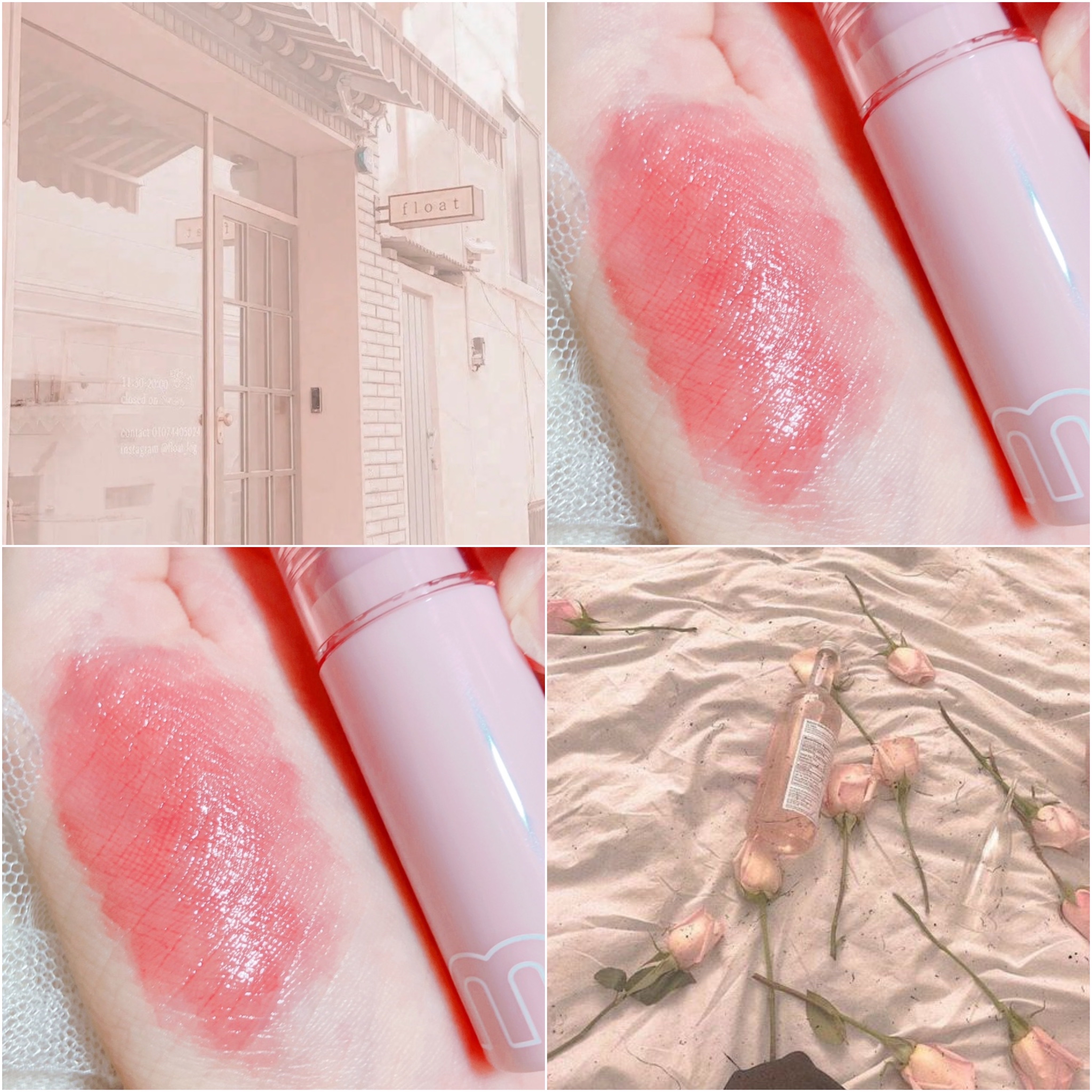 ミニュム バブリップ ジューシーティント/minum/リップティントを使ったクチコミ（1枚目）