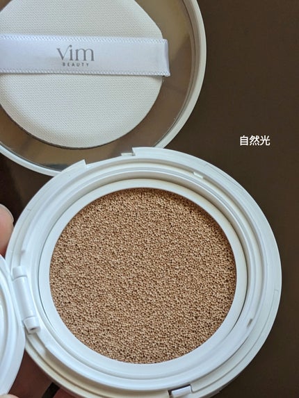 エフェクト ライク フィニッシュ クッション ファンデーション/vim BEAUTY/クッションファンデーションを使ったクチコミ(7枚目)