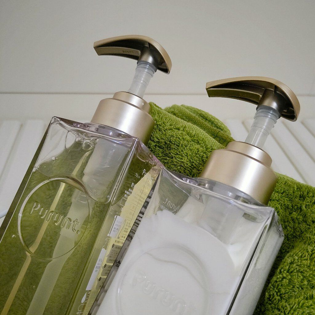 プルント モイストリッチ美容液シャンプー／モイストリッチリペア美容液トリートメント/Purunt./市販シャンプーを使ったクチコミ（2枚目）