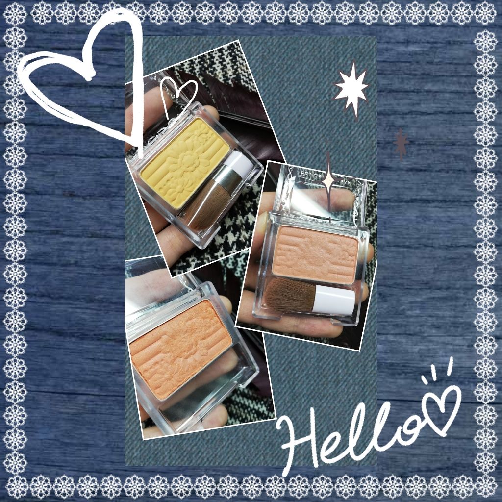 【旧品】パウダーチークス/キャンメイク/パウダーチークを使ったクチコミ（2枚目）