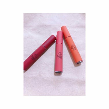 3CE VELVET LIP TINT/3CE/口紅を使ったクチコミ（2枚目）