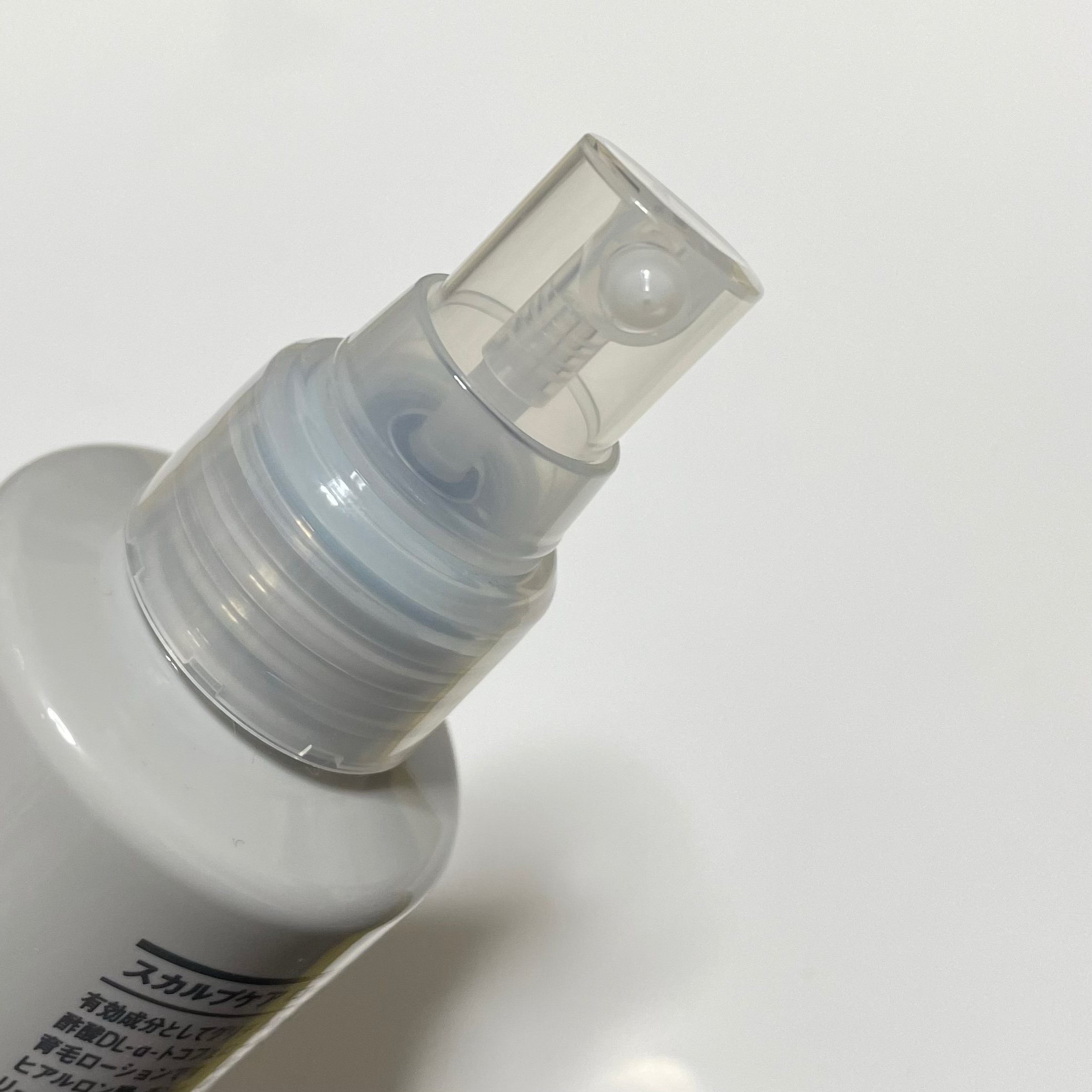 スカルプケアローション/無印良品/その他スキンケアを使ったクチコミ（2枚目）