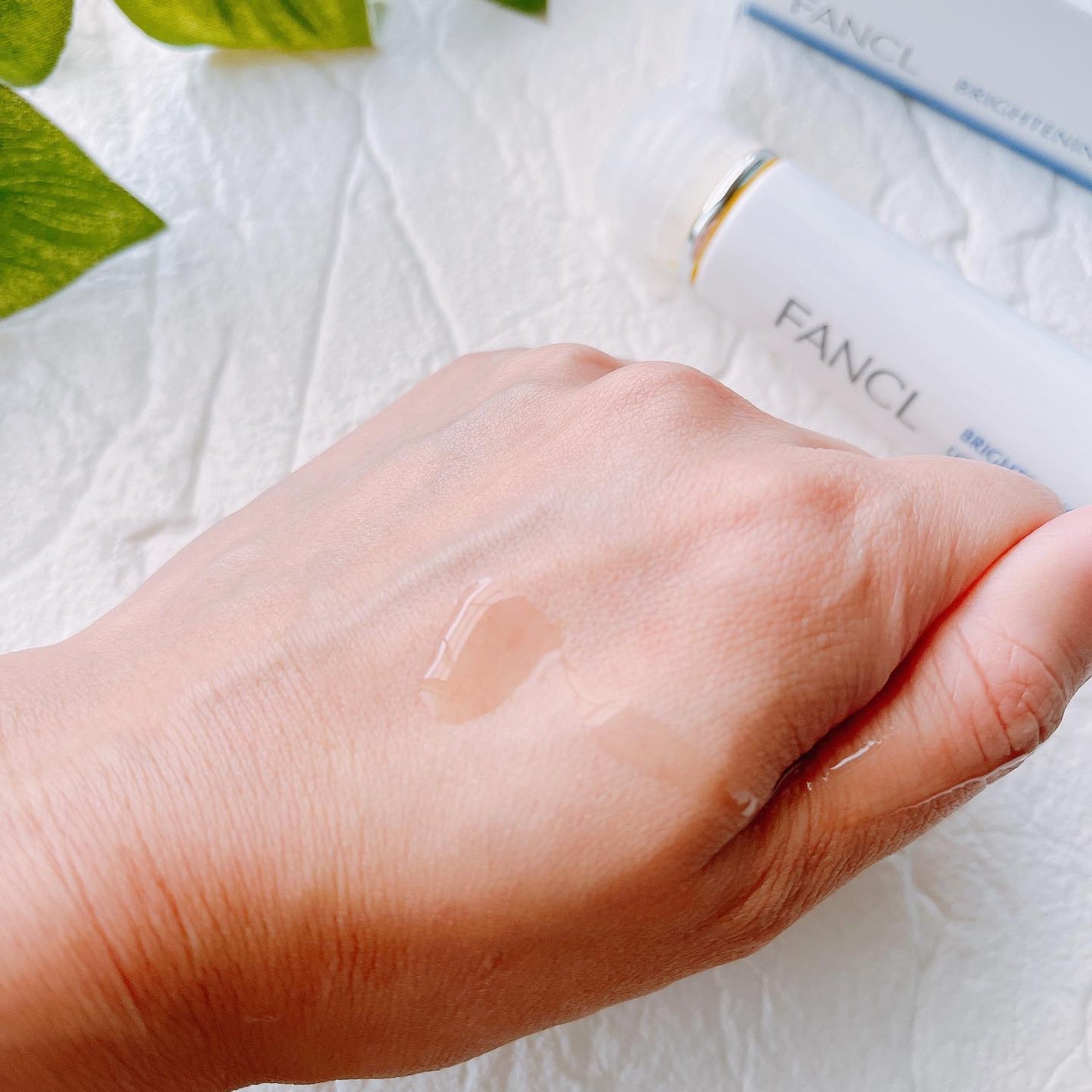 ブライトニング 化粧液 II しっとり<医薬部外品>/ファンケル/化粧水を使ったクチコミ(2枚目)