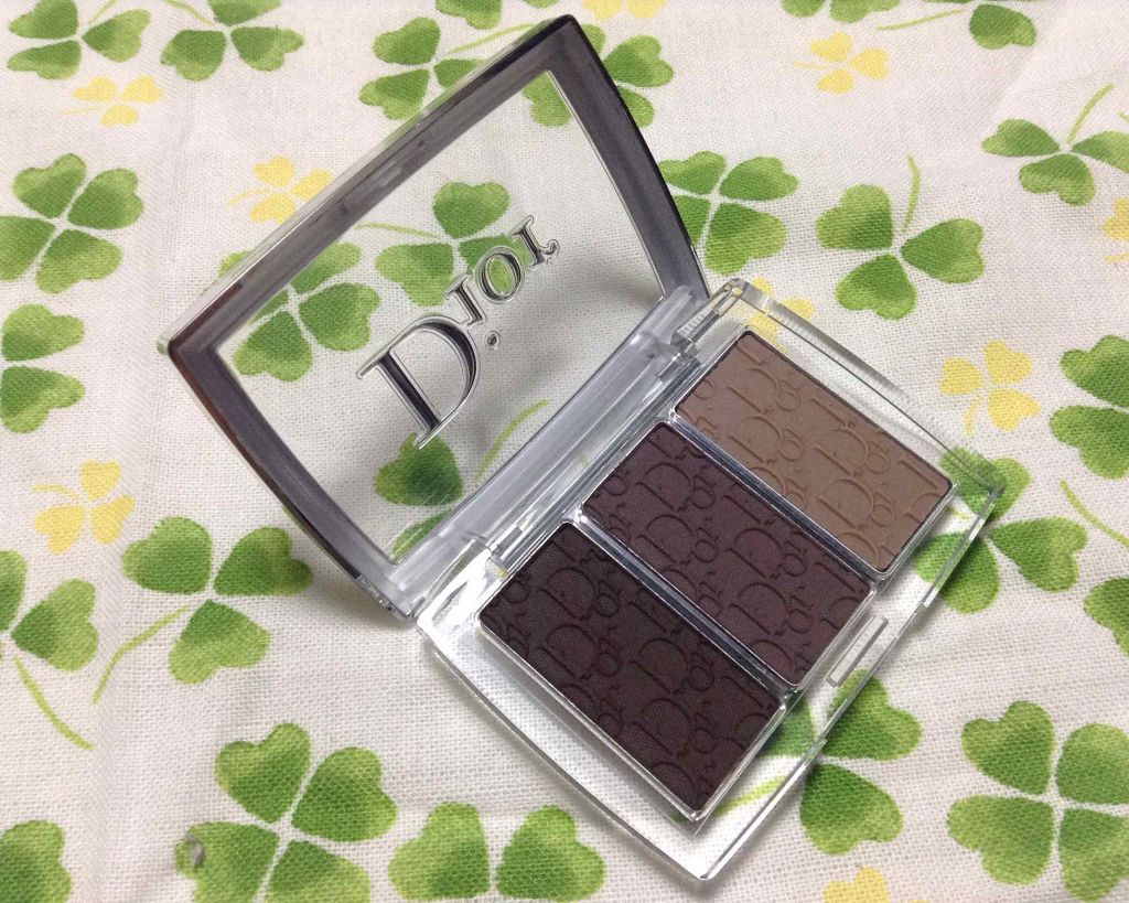 ディオール バックステージブロウ パレット/Dior/パウダーアイブロウを使ったクチコミ（1枚目）