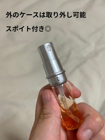 アルミアトマイザー/無印良品/その他化粧小物を使ったクチコミ(3枚目)