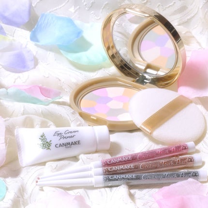 アイクリームプライマー/キャンメイク/アイシャドウベースを使ったクチコミ(1枚目)